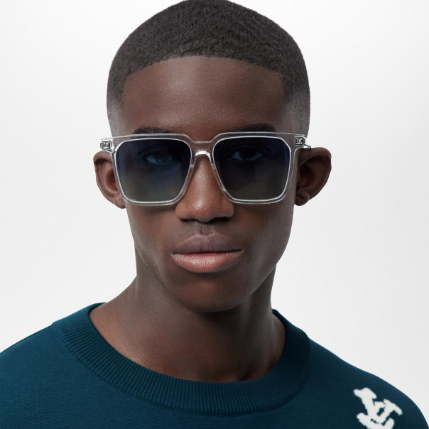 Jacquemus thin square frame sunglasses